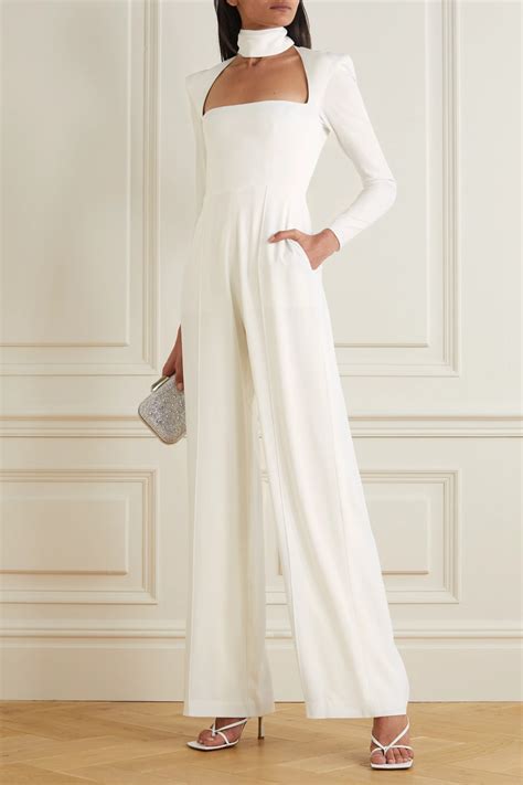 prada white jumpsuit